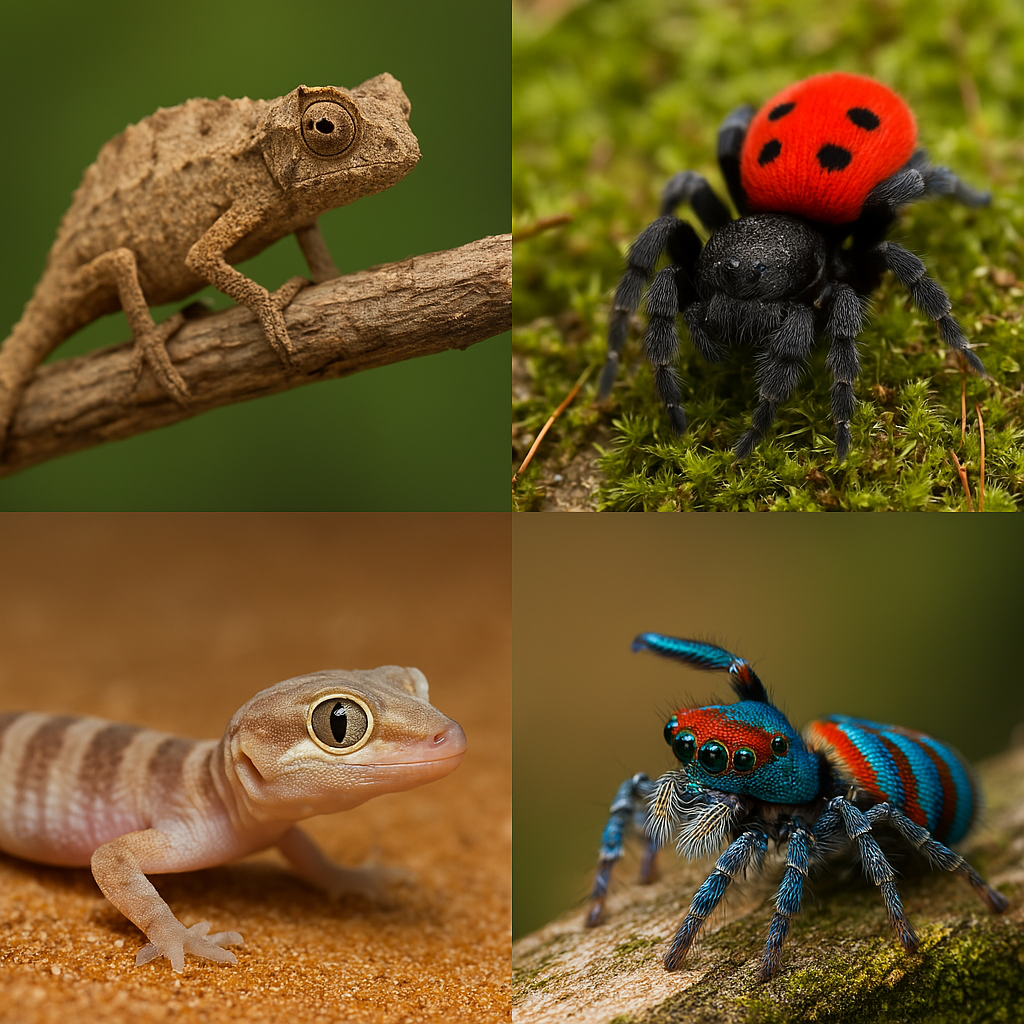 Creepin’ Cute: 5 Adorable Lesser-Known Reptiles and Arachnids