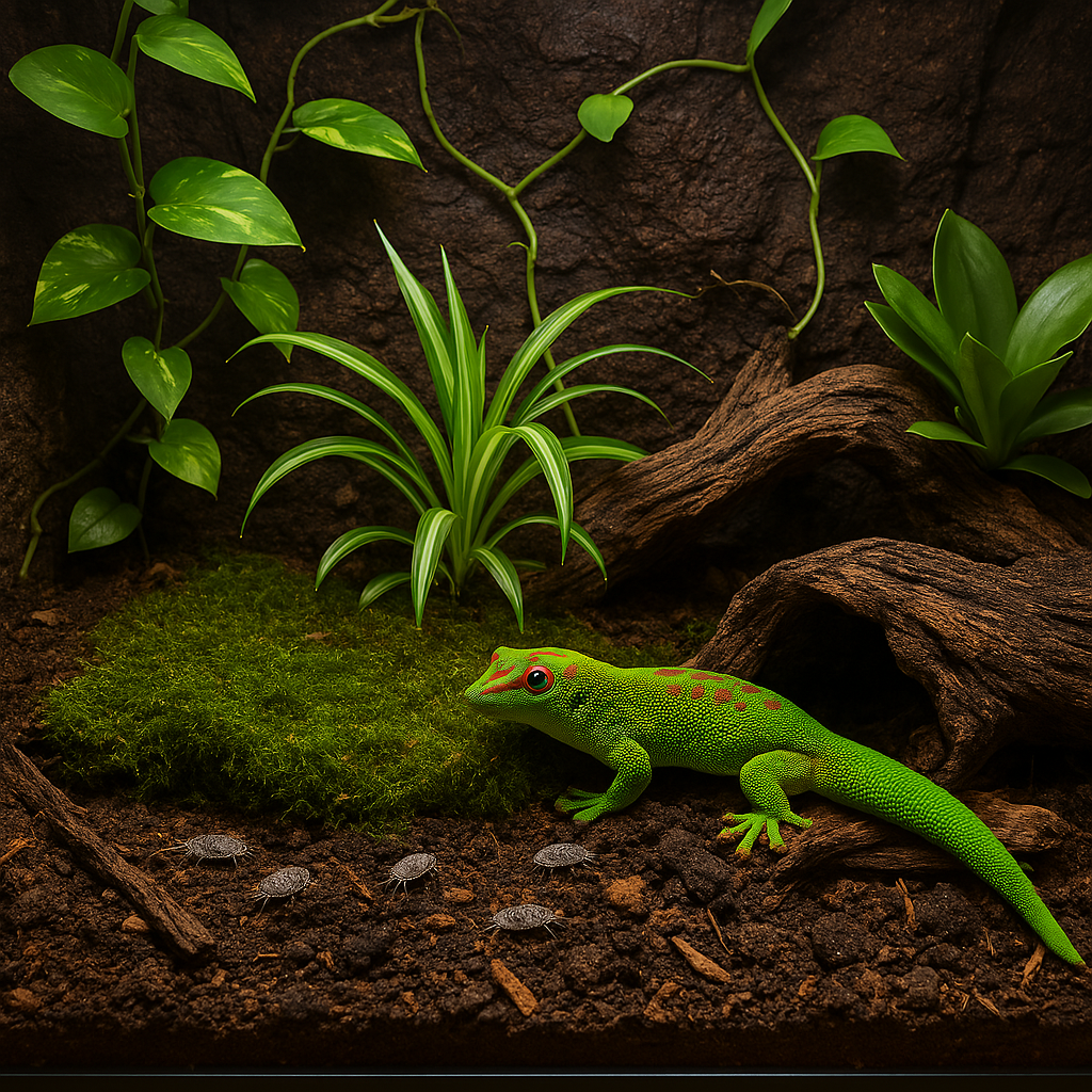 Bioactive Enclosures: Building a Self-Sustaining Slice of Nature