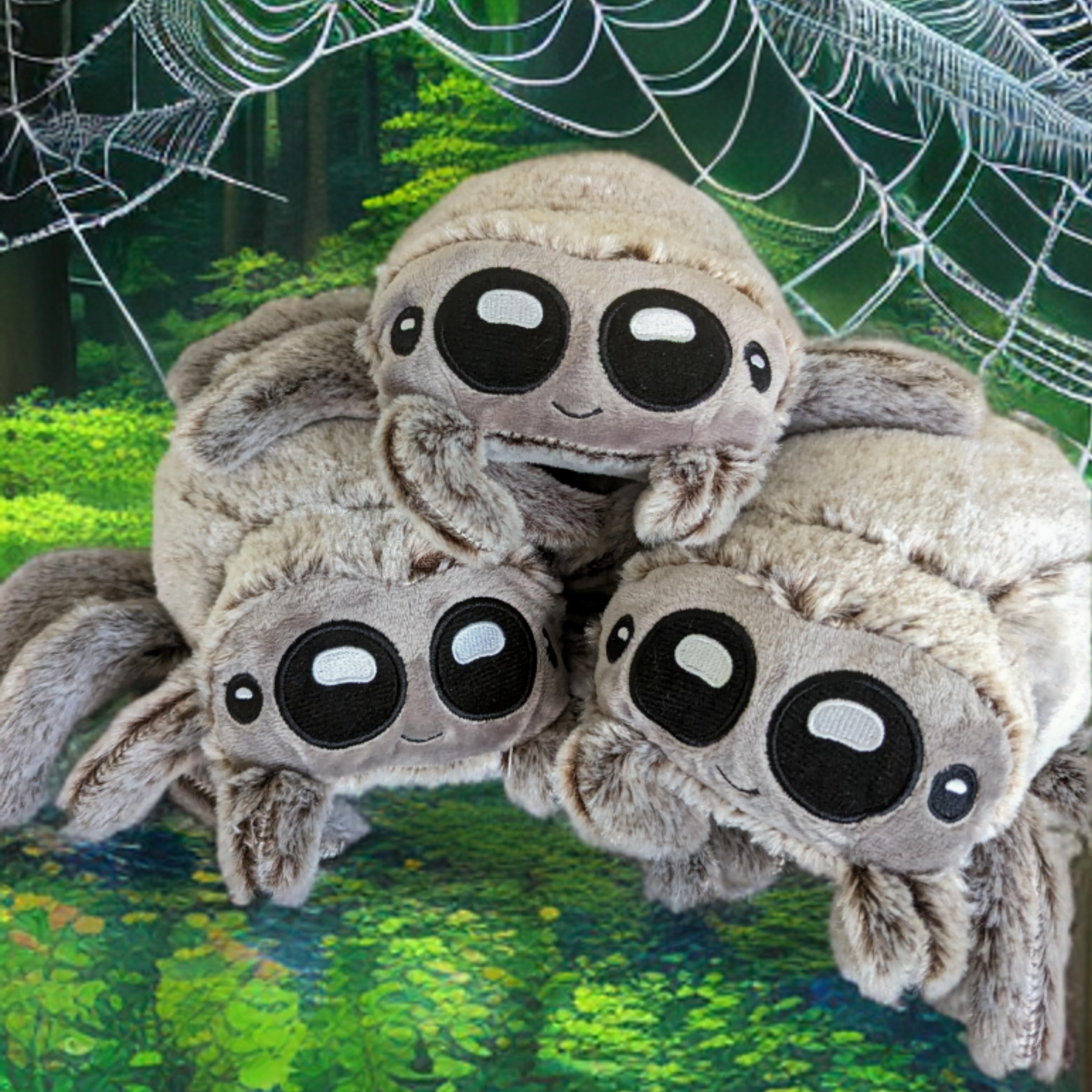 Jumping Spider Plush Toy