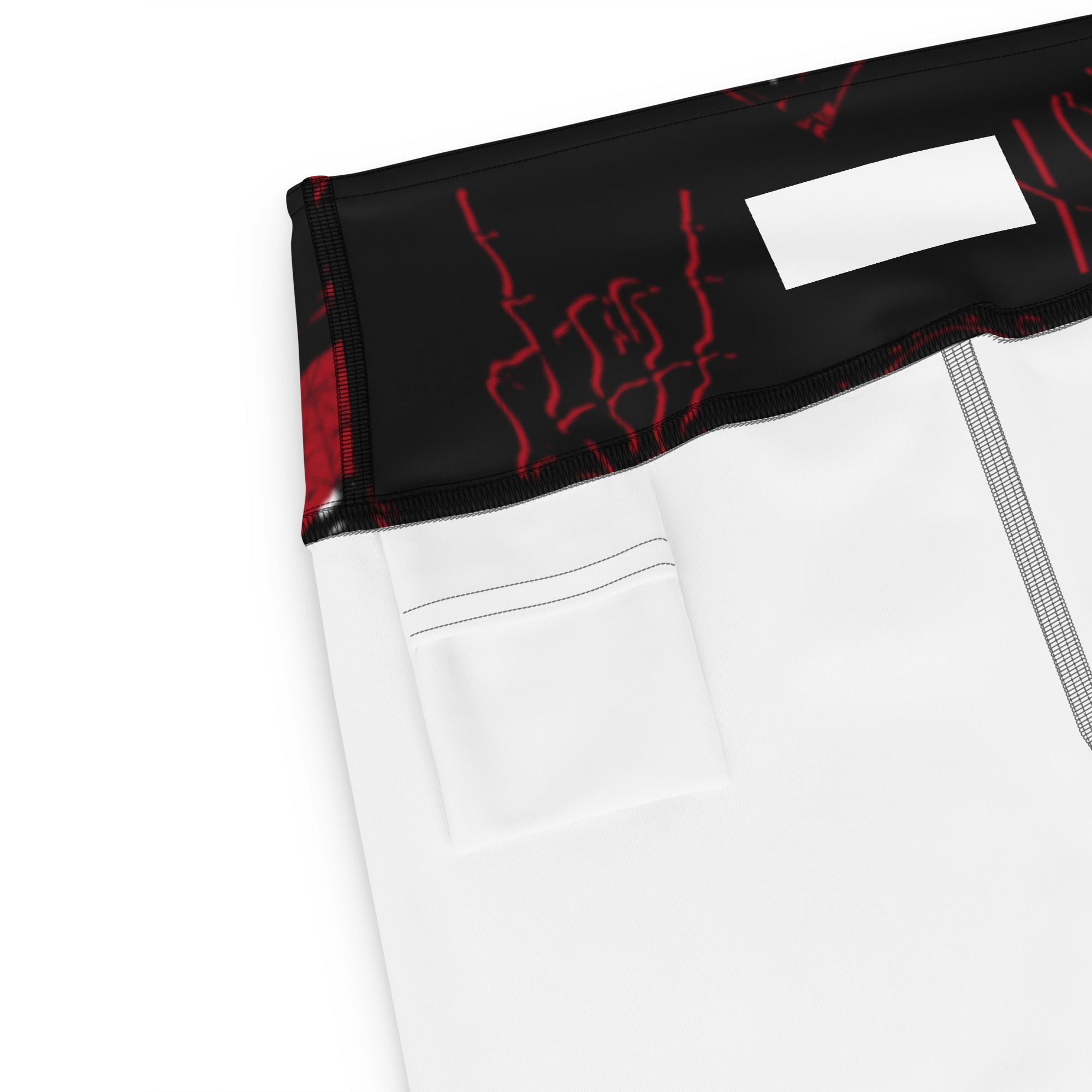 Black Heart Spider Leggings