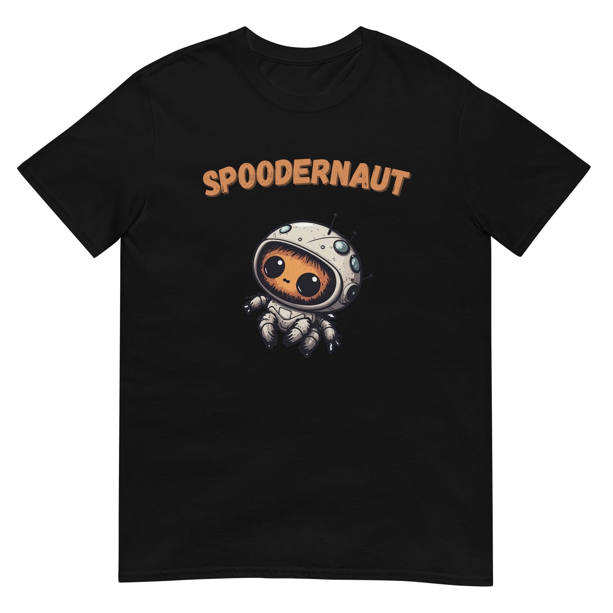 Spoodernaut Short-Sleeve Women's T-Shirt - Jumping Spiders For Sale - Spiders Source - #1 Regal Jumping Spider Store