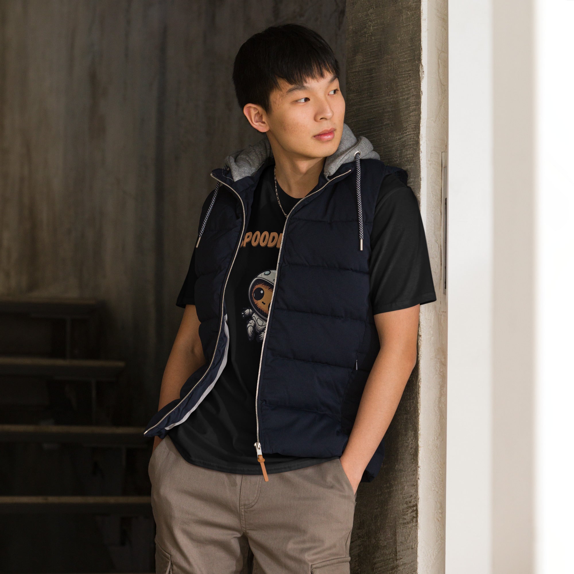 Spoodernaut Men's Short-Sleeve Unisex T-Shirt - Jumping Spiders For Sale - Spiders Source - #1 Regal Jumping Spider Store