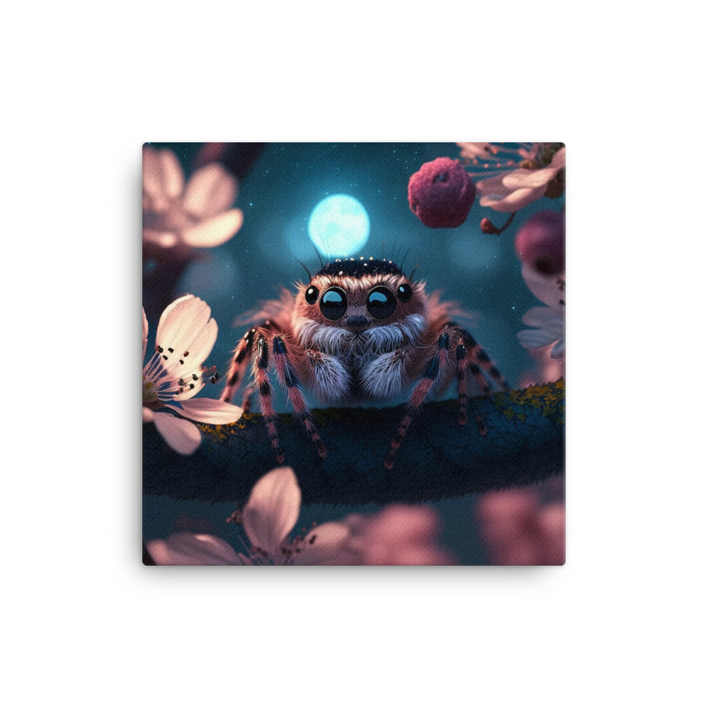 Cherry Moon Jumping Spider Canvas - Jumping Spiders For Sale - Spiders Source - #1 Regal Jumping Spider Store