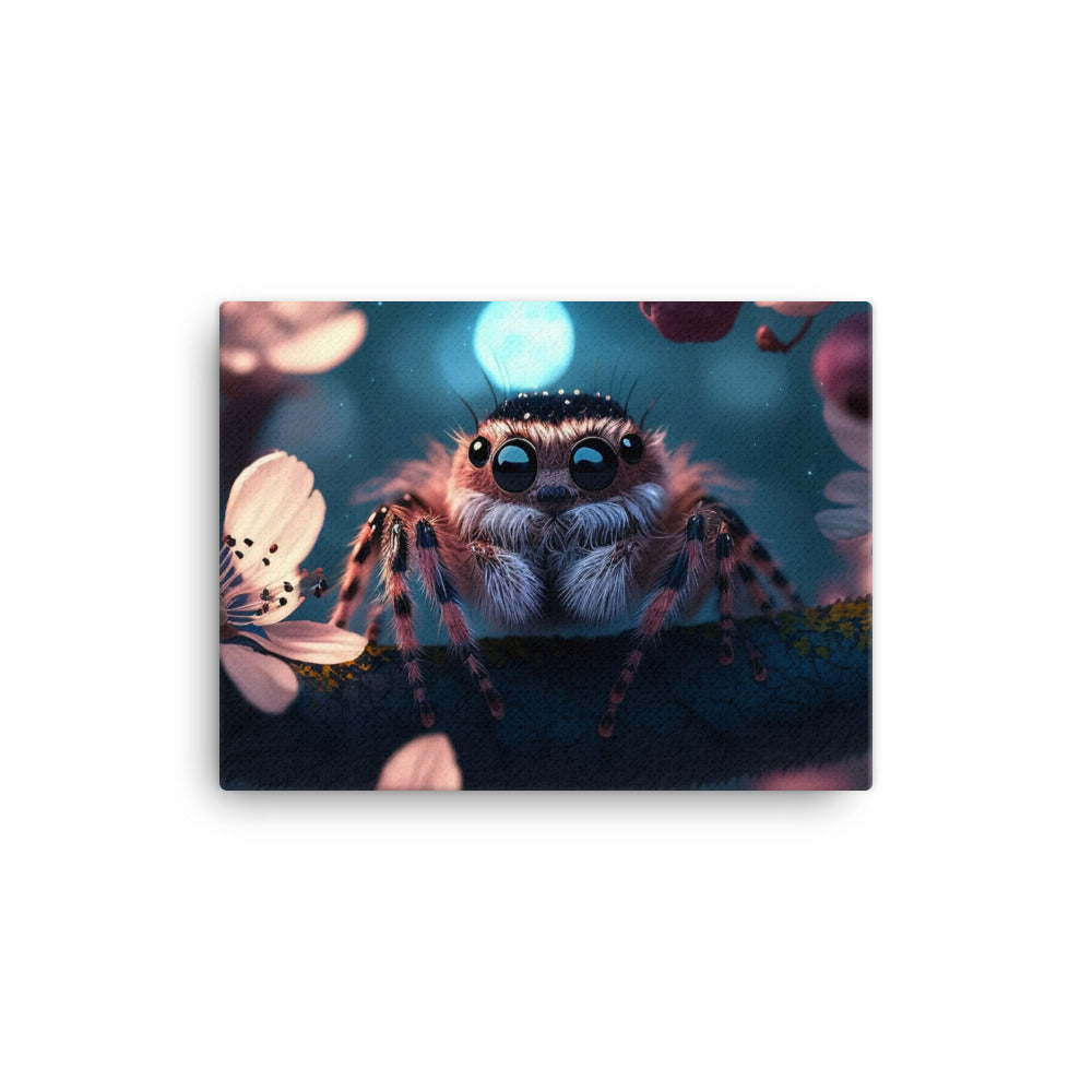 Cherry Moon Jumping Spider Canvas - Jumping Spiders For Sale - Spiders Source - #1 Regal Jumping Spider Store