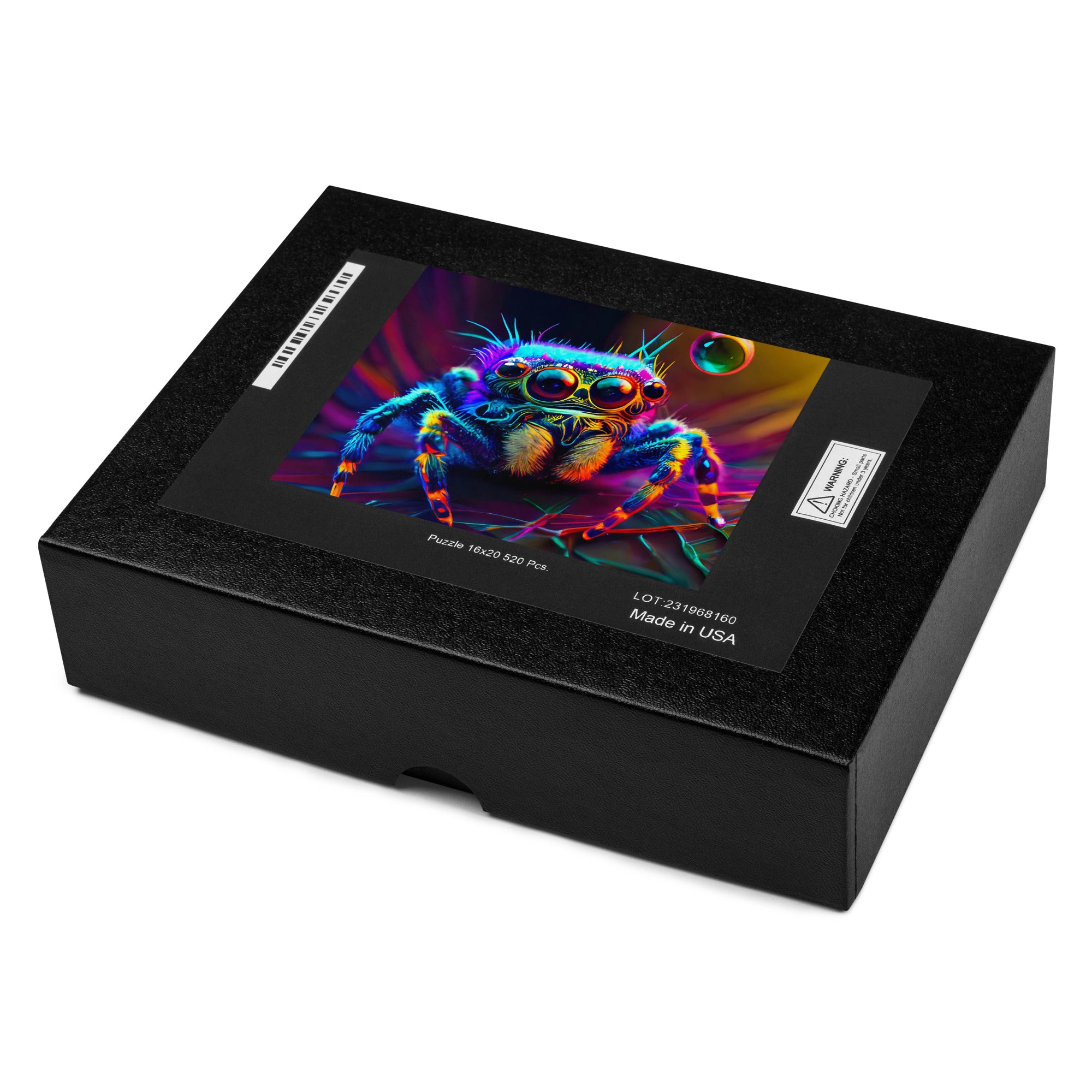 Trippy Jumping Spider Jigsaw puzzle - Jumping Spiders For Sale - Spiders Source - #1 Regal Jumping Spider Store