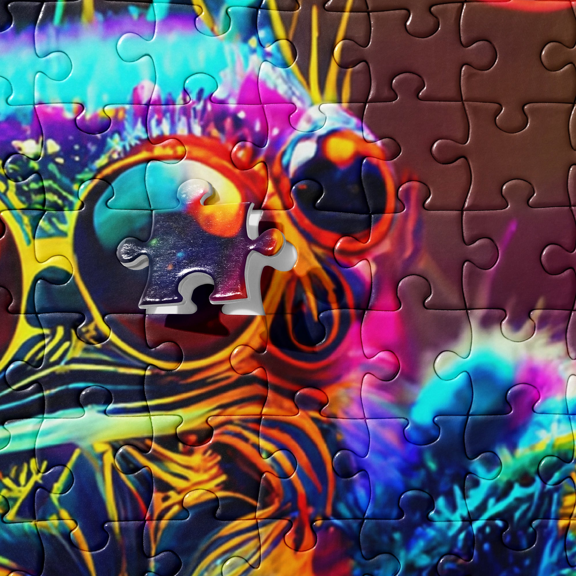 Trippy Jumping Spider Jigsaw puzzle - Jumping Spiders For Sale - Spiders Source - #1 Regal Jumping Spider Store